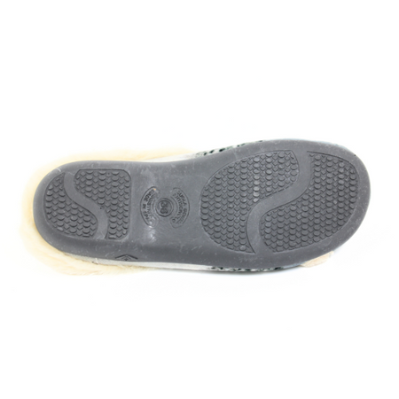Kapcie damskie miś 3D Sanital Flex szare Z26606X r.40